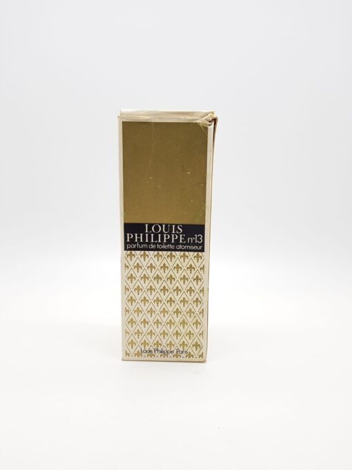 LOUIS PHILIPPE NO 13 - 4FL OZ PARFUM DE TOILETTE SPRAY - SOLD AS SEEN - VINTAGE - Image 2