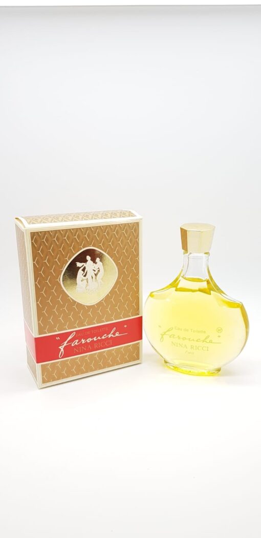 FAROUCHE BY NINA RICCI - 200ML - EDT SPLASH - NEW & BOXED - VINTAGE