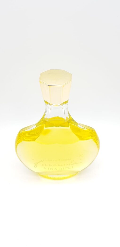 FAROUCHE BY NINA RICCI - 200ML - EDT SPLASH - NEW & BOXED - VINTAGE - Image 2