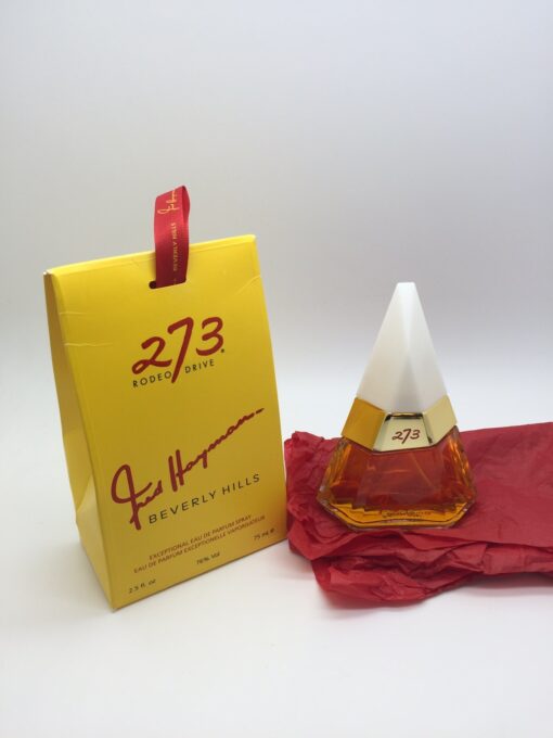 273 RODEO DRIVE BY FRED HAYMAN - 75ML EDP SPRAY - VINTAGE - RARE - NEW & BOXED
