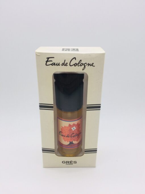 GRES EAU DE COLOGNE - 30ML SPRAY - NEW & BOXED VINTAGE - PRE BARCODE - VERY RARE