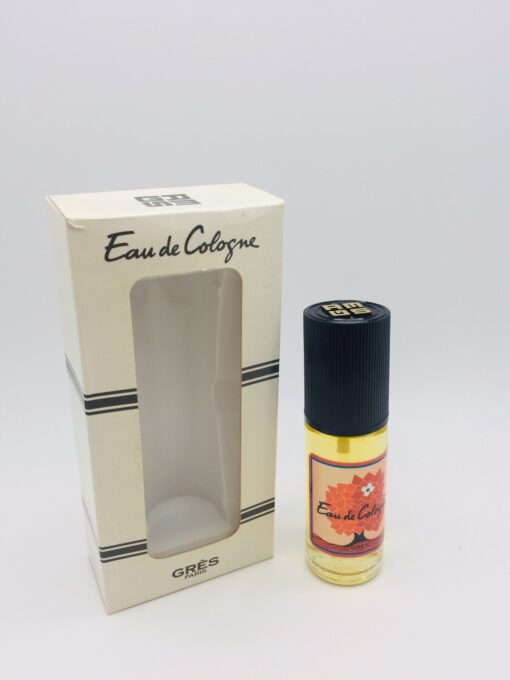 GRES EAU DE COLOGNE - 30ML SPRAY - NEW & BOXED VINTAGE - PRE BARCODE - VERY RARE - Image 2
