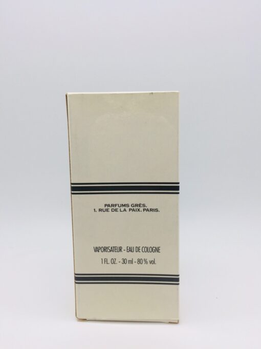 GRES EAU DE COLOGNE - 30ML SPRAY - NEW & BOXED VINTAGE - PRE BARCODE - VERY RARE - Image 6