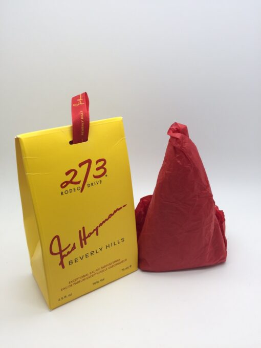 273 RODEO DRIVE BY FRED HAYMAN - 75ML EDP SPRAY - VINTAGE - RARE - NEW & BOXED - Image 2