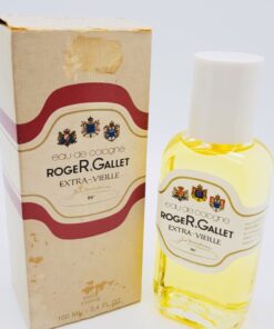 ROGER & GALLET - JEAN MARIE FARINA - EXTRA VIEILLE - 100ML EDC SPLASH - VINTAGE