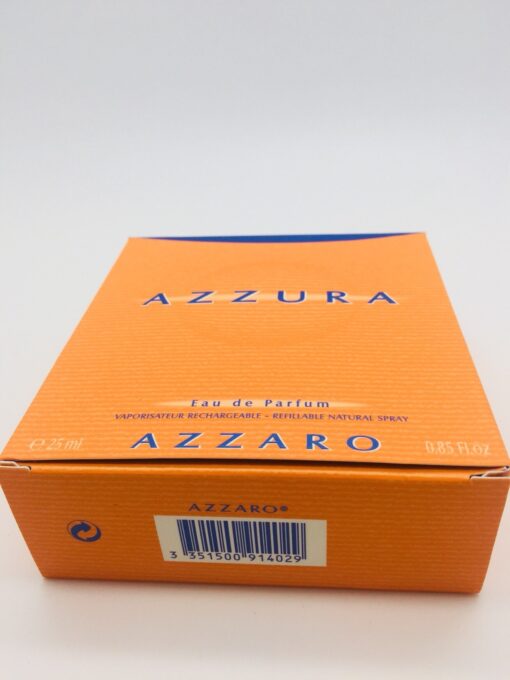 AZZARO AZZURA - 25ML - EDP SPRAY - NEW & BOXED - REFILLABLE - Image 4