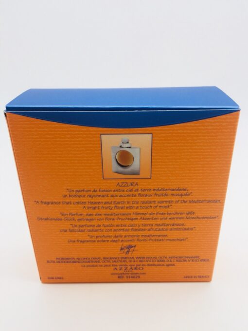 AZZARO AZZURA - 25ML - EDP SPRAY - NEW & BOXED - REFILLABLE - Image 5