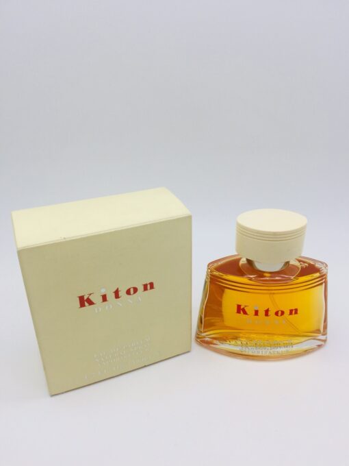 KITON DONNA - 50ML EDP SPRAY - NEW & BOXED - VINTAGE