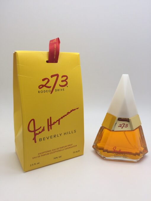 273 RODEO DRIVE BY FRED HAYMAN - 75ML EDP SPRAY - VINTAGE - RARE - NEW & BOXED - Image 3