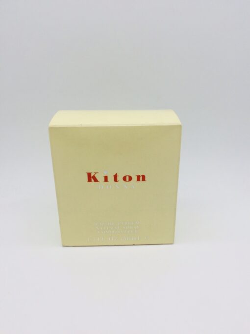 KITON DONNA - 50ML EDP SPRAY - NEW & BOXED - VINTAGE - Image 3