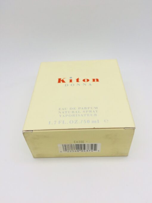 KITON DONNA - 50ML EDP SPRAY - NEW & BOXED - VINTAGE - Image 4