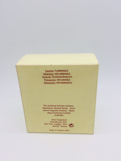 KITON DONNA - 50ML EDP SPRAY - NEW & BOXED - VINTAGE - Image 5