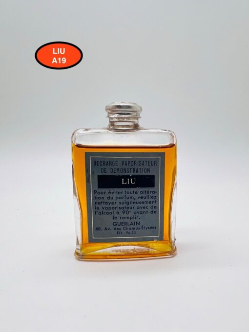 GUERLAIN - LIU - 30ML - VINTAGE - 1950-60S - BATCH CODE A19 - PLEASE READ
