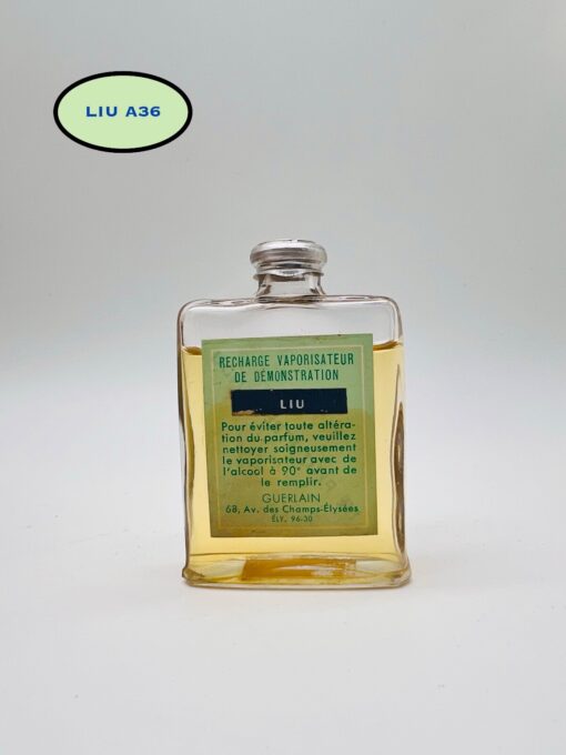 GUERLAIN - LIU - 30ML - VINTAGE - 1950-60S - BATCH CODE A36 - PLEASE READ