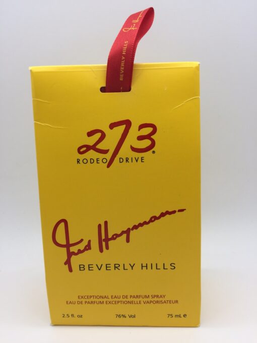 273 RODEO DRIVE BY FRED HAYMAN - 75ML EDP SPRAY - VINTAGE - RARE - NEW & BOXED - Image 4