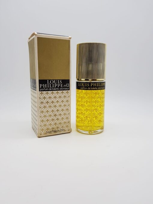 LOUIS PHILIPPE NO 13 - 4FL OZ PARFUM DE TOILETTE SPRAY - SOLD AS SEEN - VINTAGE