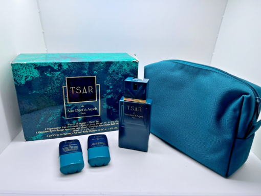 VANCLEEF & ARPELS - TSAR - GIFT SET - NEW & BOXED - VINTAGE