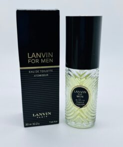 LANVIN FOR MEN EDT SPRAY 30ML – NEW & BOXED– VINTAGE – MADE IN FRANCE