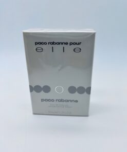 PACO RABANNE POUR ELLE EDP 50ML – SEALED – DISCONTINUED – RARE – MADE IN FRANCE