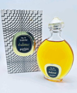 GUERLAIN SHALIMAR – EAU DE TOILETTE – 100ML (RARE VINTAGE OPA ART BOX EDITION)