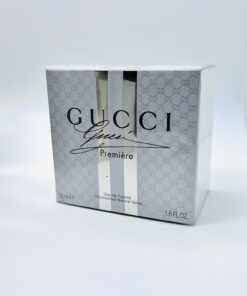 GUCCI PREMIERE - EAU DE TOILETTE- 50ML - SPRAY- NEW& SEALED - RARE