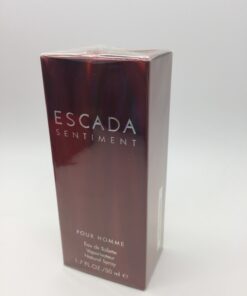 ESCADA SENTIMENT POUR HOMME - 50ML - EDT SPRAY - NEW & SEALED
