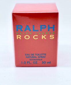 RALPH ROCKS BY RALPH LAUREN EDT 30ML SPRAY – DISCONTINUED & SEALED
