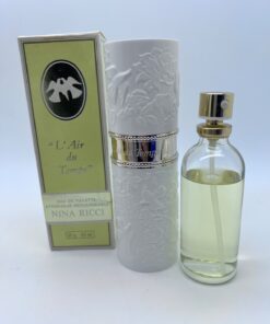 NINA RICCI L’AIR DU TEMPS 60ML EDT – VINTAGE RECHARGEABLE ATOMISEUR – BOXED