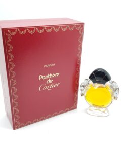 CARTIER - PANTHERE DE CARTIER - 30ML PARFUM SPLASH CRYSTAL BOTTLE - NEW & BOXED