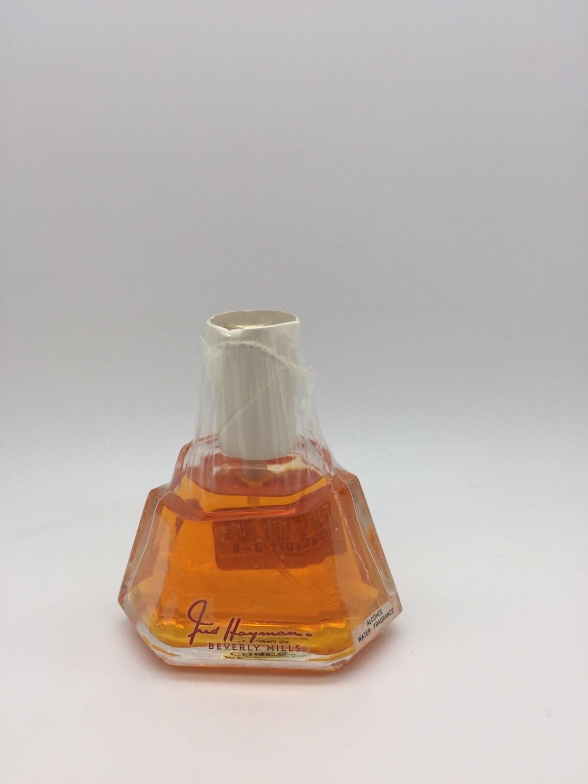 273 RODEO DRIVE BY FRED HAYMAN - 75ML EDP SPRAY - VINTAGE - RARE - SOLD AS SEEN