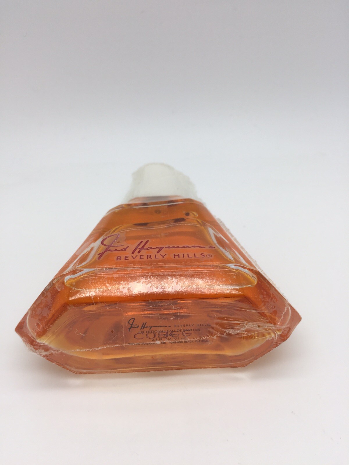 273 RODEO DRIVE BY FRED HAYMAN - 75ML EDP SPRAY - VINTAGE - RARE - SOLD AS SEEN - Image 3