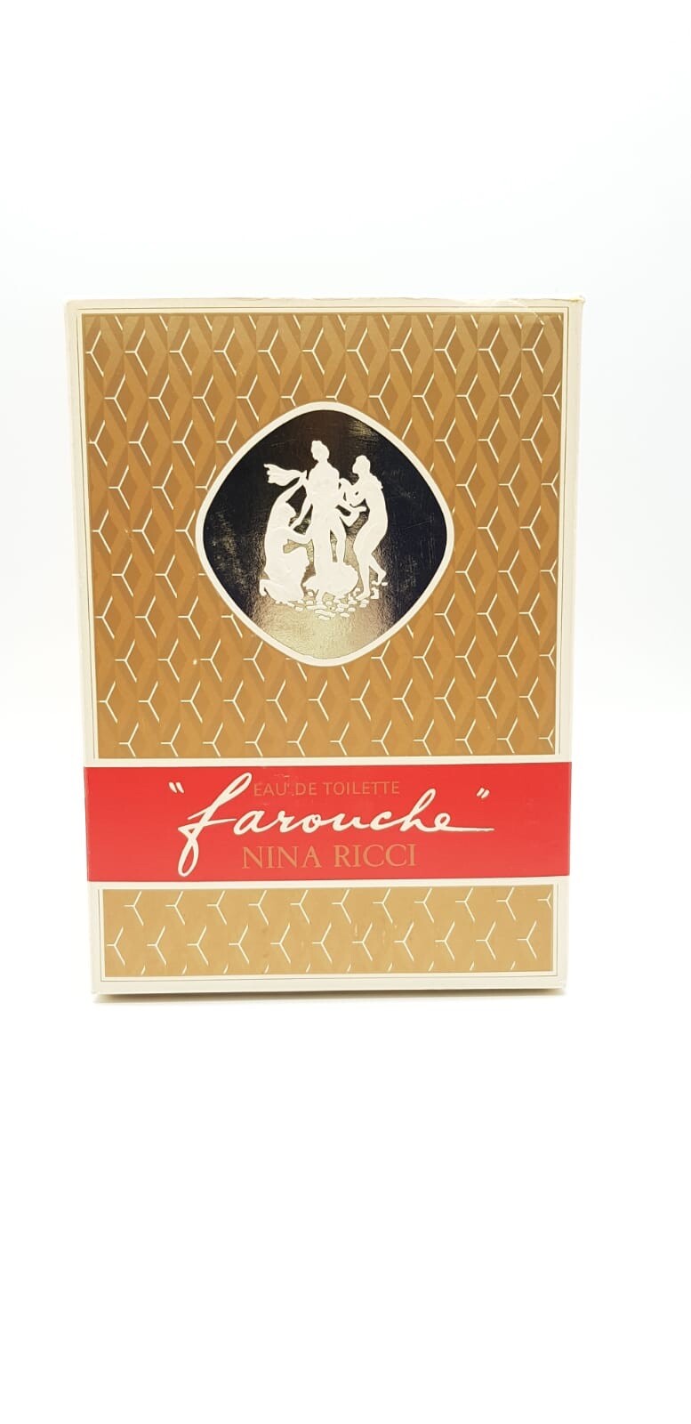 FAROUCHE BY NINA RICCI - 200ML - EDT SPLASH - NEW & BOXED - VINTAGE - Image 3
