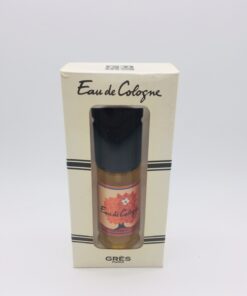 GRES EAU DE COLOGNE - 30ML SPRAY - NEW & BOXED VINTAGE - PRE BARCODE - VERY RARE