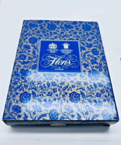 FLORIS EDWARDIAN BOUQUET GIFT SET – VINTAGE – EDT, BATH ESSENCE, BODY MILK, SOAP