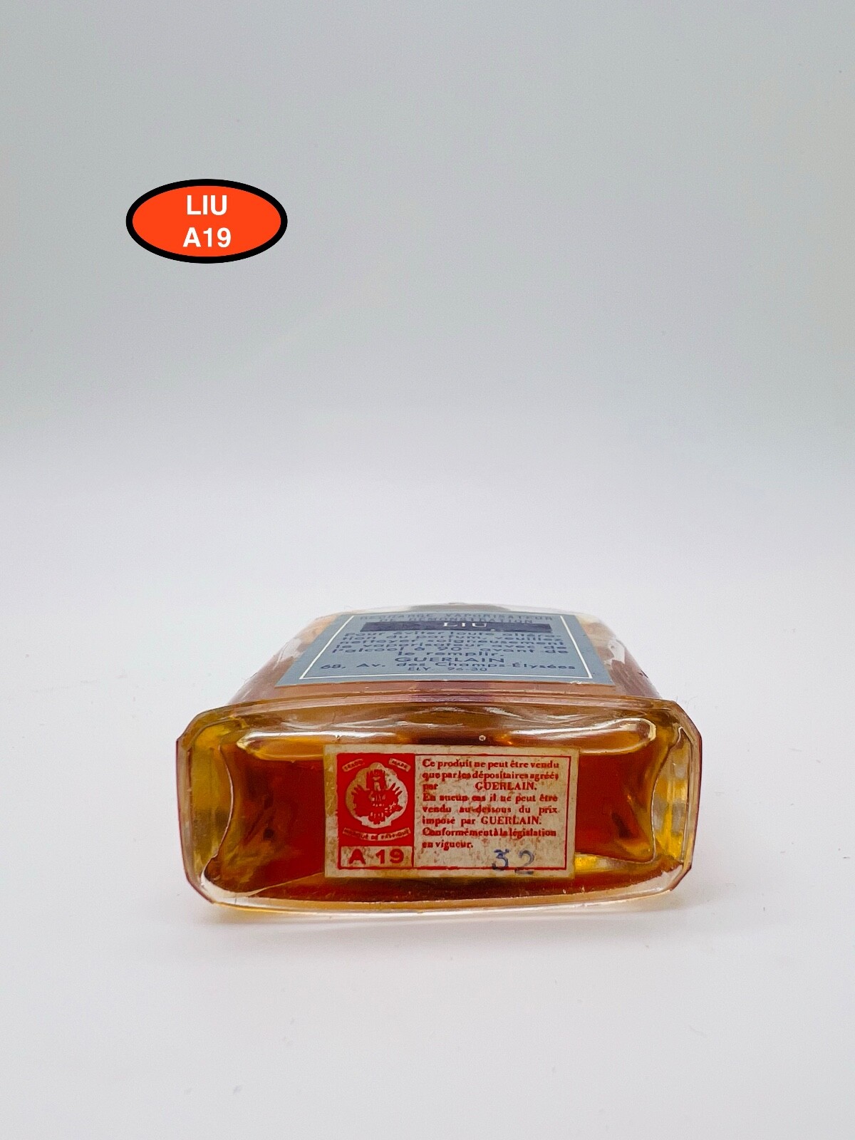 GUERLAIN - LIU - 30ML - VINTAGE - 1950-60S - BATCH CODE A19 - PLEASE READ - Image 2