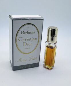 CHRISTIAN DIOR - MISS DIOR - 7.5ML PARFUM - SOLD AS SEEN - VINTAGE
