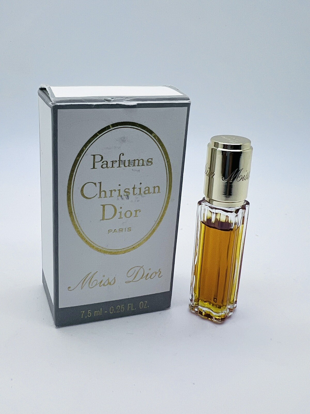 CHRISTIAN DIOR - MISS DIOR - 7.5ML PARFUM - SOLD AS SEEN - VINTAGE