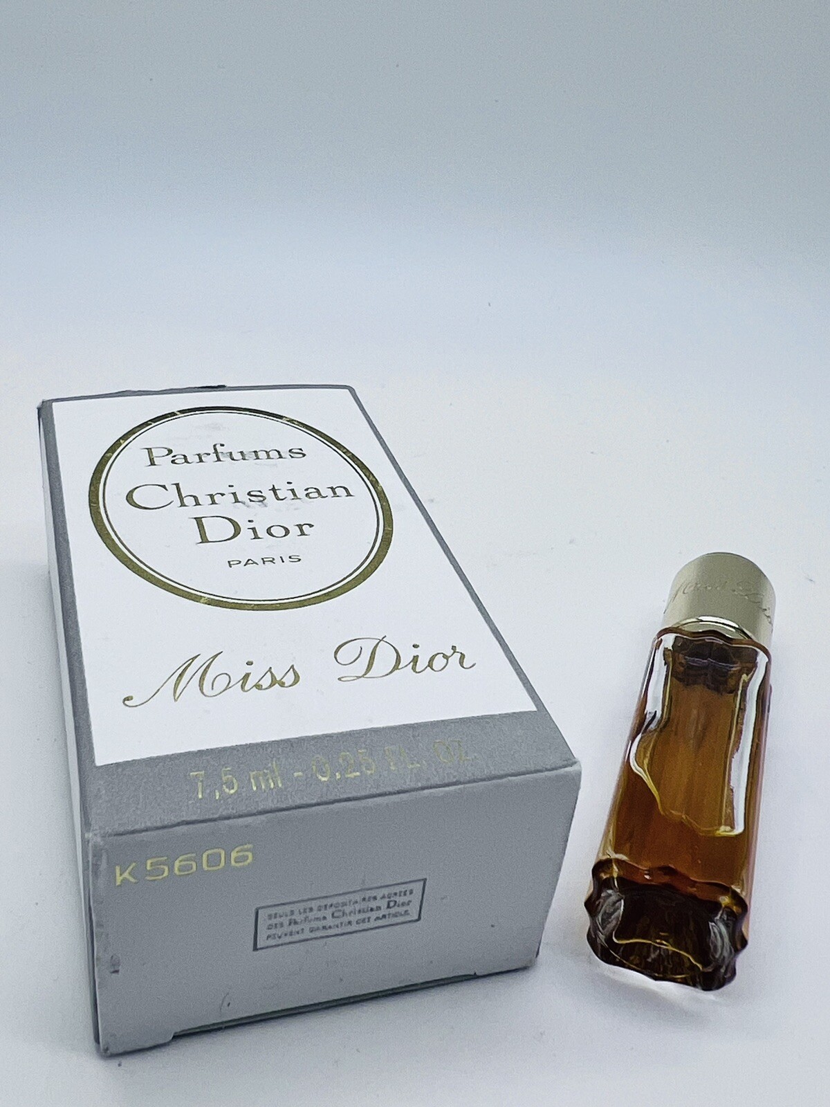 CHRISTIAN DIOR - MISS DIOR - 7.5ML PARFUM - SOLD AS SEEN - VINTAGE - Image 2