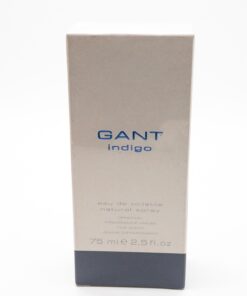 GANT INDIGO – EDT 75ML SPRAY – VINTAGE SEALED – RARE SWEDISH RELEASE