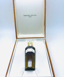 MADAME ROCHAS – VINTAGE PR LOGO VELVET COLLECTOR’S BOX – LIKELY PDT – FRANCE