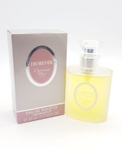 CHRISTIAN DIOR DIOREVER 50ML EDT SPRAY VINTAGE PERFUME NEW BOXED RARE