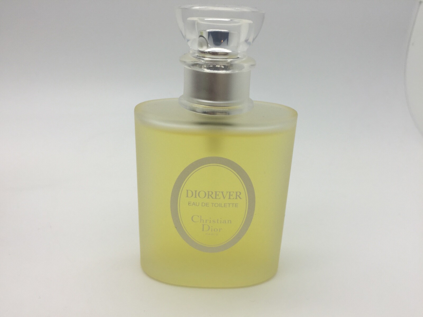 CHRISTIAN DIOR DIOREVER 50ML EDT SPRAY VINTAGE PERFUME NEW BOXED RARE - Image 3