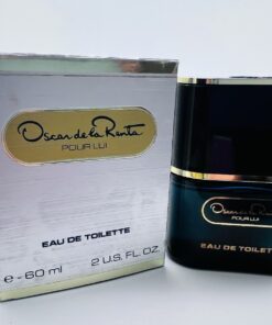 OSCAR DE LA RENTA POUR LUI EDT 60ML – VINTAGE SPLASH – BOXED – RARE CLASSIC