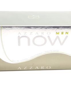 AZZARO NOW MEN – EAU DE TOILETTE SPRAY – 80ML – VINTAGE – DISCONTINUED – NEW
