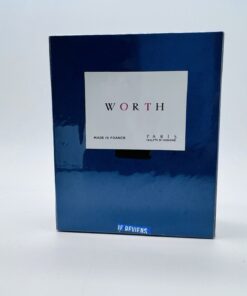 WORTH JE REVIENS PARFUM 28G – SEALED – VINTAGE PERFUME – RARE – MADE IN FRANCE