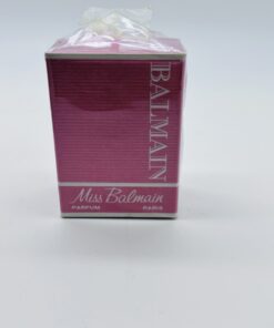 MISS BALMAIN PARFUM 4CC - SEALED VINTAGE - PIERRE BALMAIN PARIS - RARE COLLECTIB