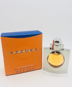 AZZARO AZZURA - 25ML - EDP SPRAY - NEW & BOXED - REFILLABLE