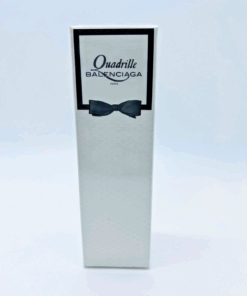 QUADRILLE BALENCIAGA EDT SPRAY 100ML – SEALED – VINTAGE PERFUME – MADE IN FRANCE