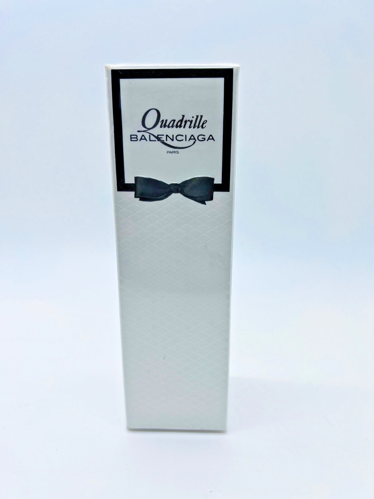 QUADRILLE BALENCIAGA EDT SPRAY 100ML – SEALED – VINTAGE PERFUME – MADE IN FRANCE