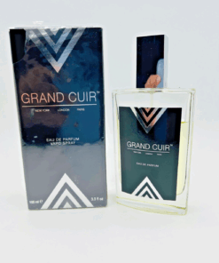 GRAND CUIR BY PARFUMS RETRO – EAU DE PARFUM SPRAY – 100ML (SOLD AS SEEN)